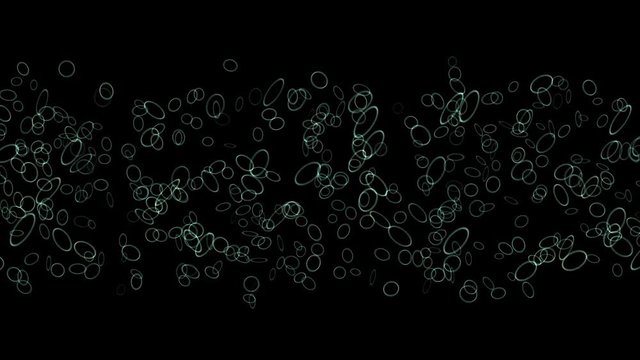 4k Abstract drop water liquid background,soda droplet point dot beans bubble,spores bacteria microbes spa washing backdrop.