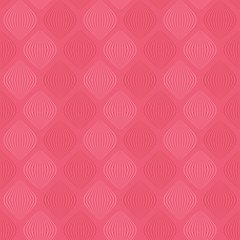 simple shapes. vector seamless pattern. pink background