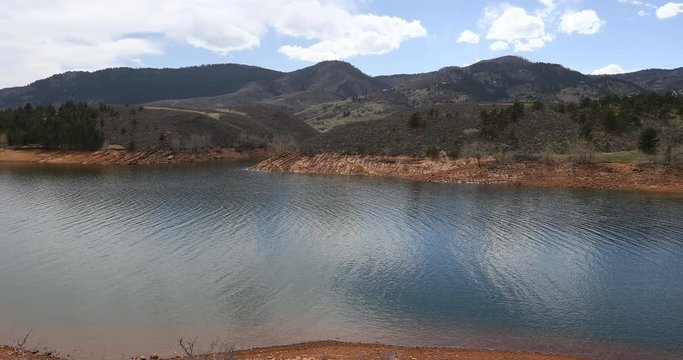 Horse Tooth Reservoir in Colorado near Fort Collins.