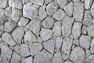 pattern gray color of modern style design by stone