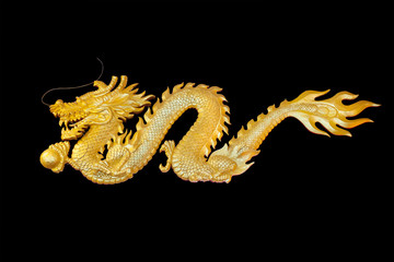 Golden dragon