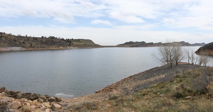 Horse Tooth Reservoir in Colorado near Fort Collins.