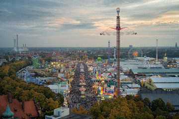 Oktoberfest in München