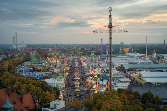 Oktoberfest in M&uuml;nchen