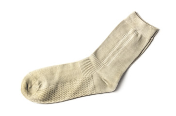 A pair of men's socks