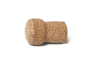 Cork from a bottle of champagne
