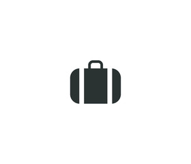 Summer time -Travel bag icon - Journey Suitcase icon