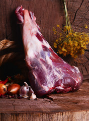Mutton meat