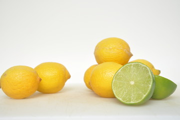 lemons and limes