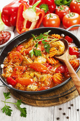 Meat stew with vegetables