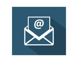 mail internet business company web corporation image vector icon symbol