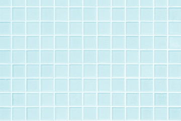 White and Blue the tile wall high resolution real photo or brick seamless and texture interior background.
