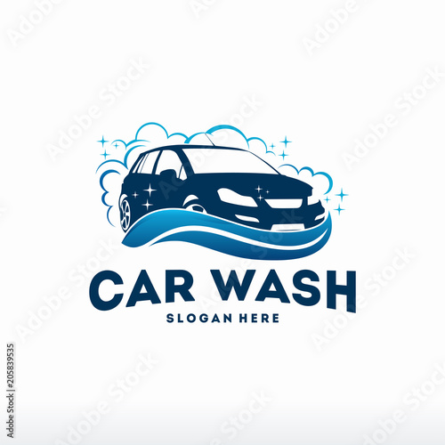 Quot Car Wash Logo Designs Concept Vector Automotive Cleaning Logo Template Quot Stock Image And Car Wash Logo Template Free