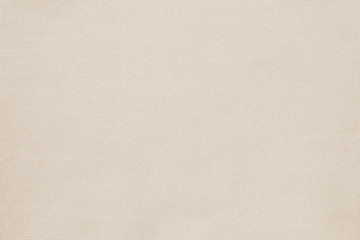 Pastel abstract fabric cream texture background. Wallpaper or artistic wale linen canvas.