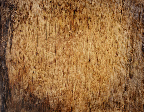 old wooden board with scrath background