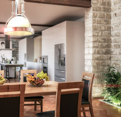 Moderne Loft-Adaptation (focus)