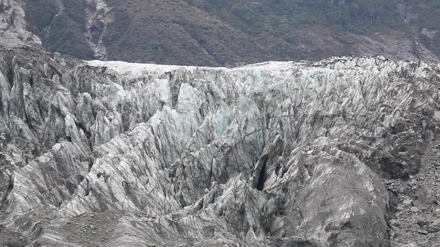 New Zealand fox glacier blue ice 2017 zoom