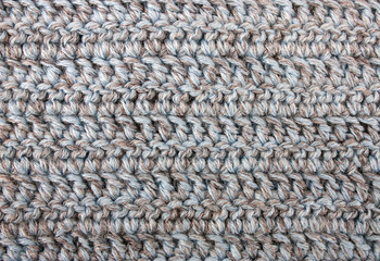Сrocheted pattern