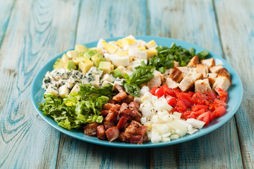 Cobb salad.