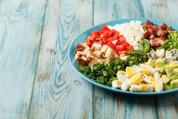 Cobb salad.