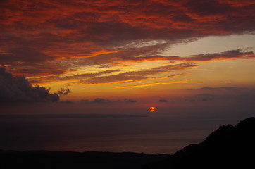 Fototapeta premium 夕日