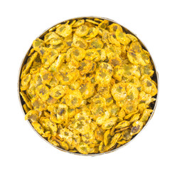 Indian Spicy Snack Chana Jor Garam Also Know as Chana Chor Garam or Namkeen, is a Indian Traditional Snack Made out of Black Gram.This One Makes For a Healthy And Yummy Evening Snack