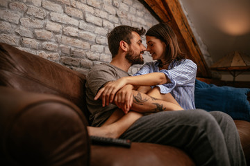 I'm home when you put your arms around me