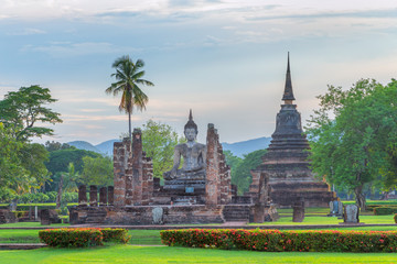 Sukhothai historical park Thailand