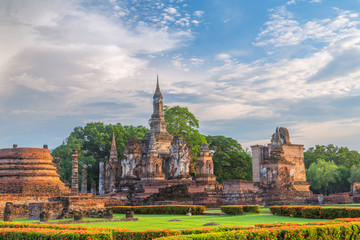 Obraz premium Sukhothai historical park Thailand
