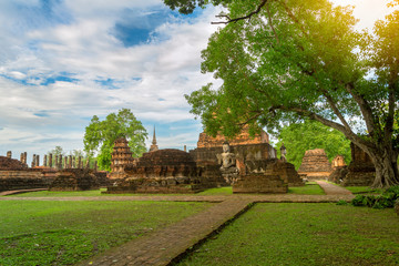 Sukhothai historical park Thailand