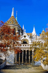 Naklejka premium Matthias Church, Budapest