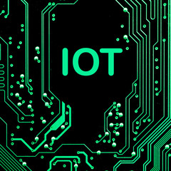 Abstract,close up of Mainboard Electronic computer background.
(IOT,Internet of Things)