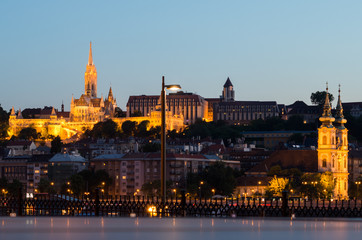 Fototapeta na wymiar Budapest Matthiaskirche