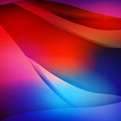 Abstract colorful blurred background. Vector illustration. Modern smartphone wallpaper