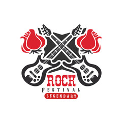 Rock festival logo