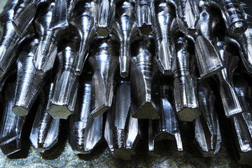 Image of the tips for special screws.