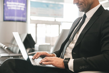 Cropped image of businessman