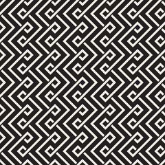 Vector seamless pattern. Modern stylish abstract texture. Repeating geometric tiles..