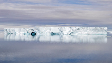 Iceberg reflection