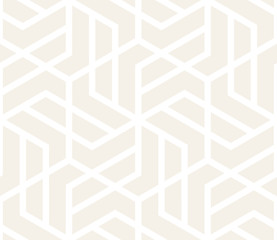 Vector seamless subtle pattern. Modern stylish abstract texture. Repeating geometric tiles