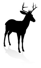Deer Animal Silhouette