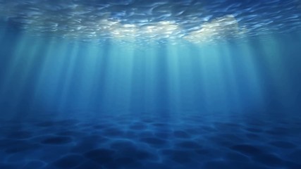 underwater blue ocean