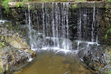 CASCADE DE RIVIÈRE