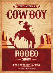 Vector Rodeo Invite template - 205862325