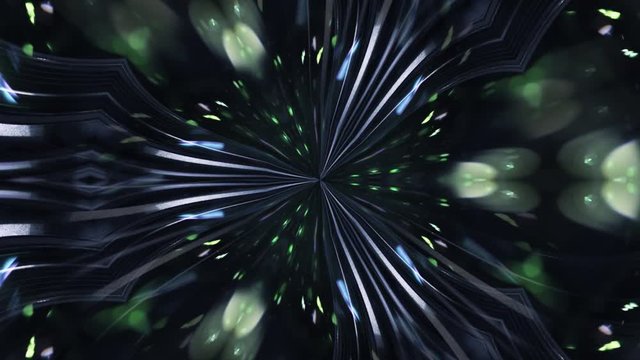 Abstract kaleidoscope background, unique graphic backdrop footage