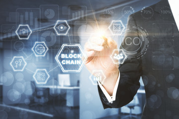 Analytics and finance concept