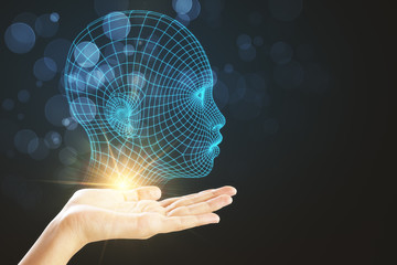 Artificial intelligence background