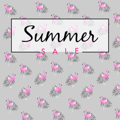 Summer Sale Background Vector