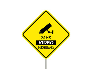 24 hours security surveillance camera 