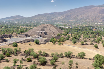 Mexico, ruins of Teotihuacan - 